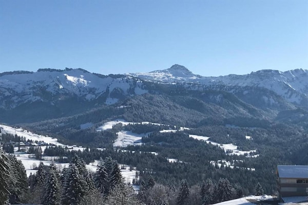 Foto van Idyllisch appartement in Sibratsgfäll - Vakantiehuis in Sibratsgfäll - AreaWinter20KM