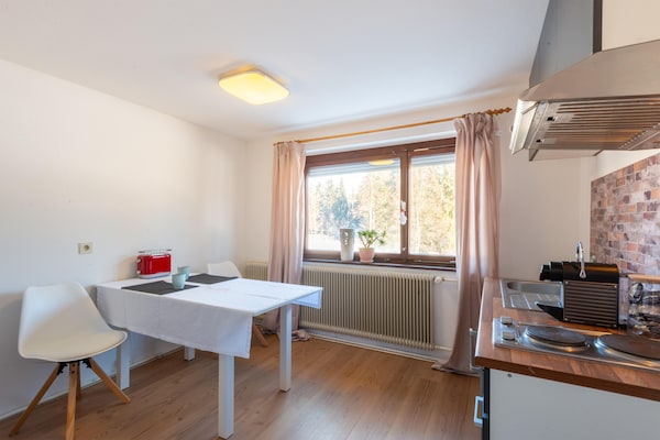 Foto van Idyllisch appartement in Sibratsgfäll - Vakantiehuis in Sibratsgfäll - DiningRoom