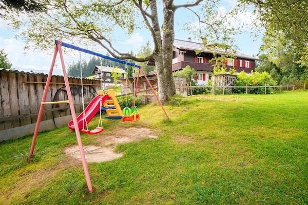 Foto van Idyllisch appartement in Sibratsgfäll - Vakantiehuis in Sibratsgfäll - GardenSummer