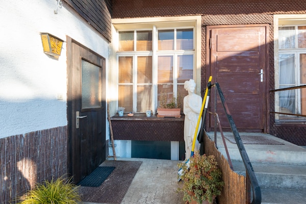 Foto van Idyllisch appartement in Sibratsgfäll - Vakantiehuis in Sibratsgfäll - HallReception