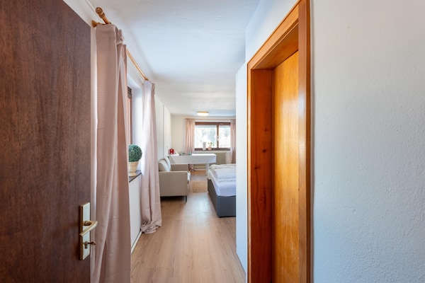 Foto van Idyllisch appartement in Sibratsgfäll - Vakantiehuis in Sibratsgfäll - Landing