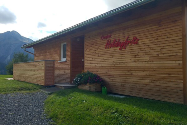 Foto van Chalet Holidayfritz - Vakantiehuis in Mittelberg - Untagged