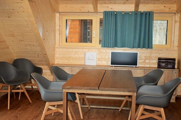 Foto van Chalet aan het meer nr. 51 - Vakantiehuis in Rust - Untagged