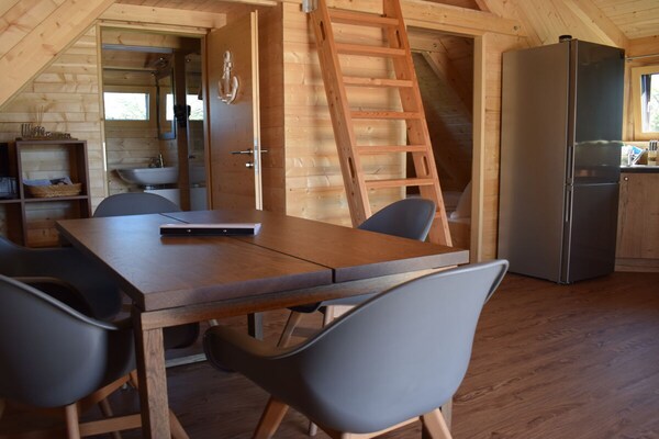 Foto van Chalet aan het meer nr. 51 - Vakantiehuis in Rust - Untagged