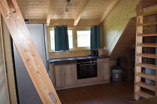 Foto van Chalet aan het meer nr. 51 - Vakantiehuis in Rust - Untagged