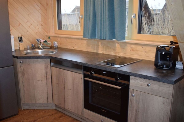 Foto van Chalet aan het meer nr. 51 - Vakantiehuis in Rust - Untagged