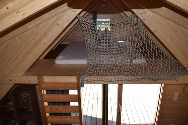 Foto van Chalet aan het meer nr. 51 - Vakantiehuis in Rust - Untagged
