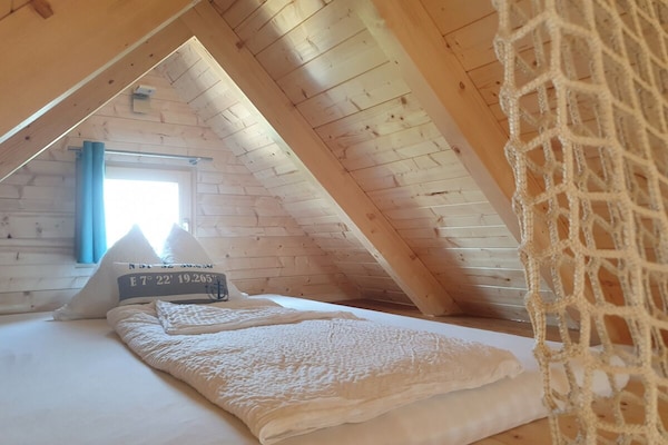 Foto van Chalet aan het meer nr. 51 - Vakantiehuis in Rust - Untagged