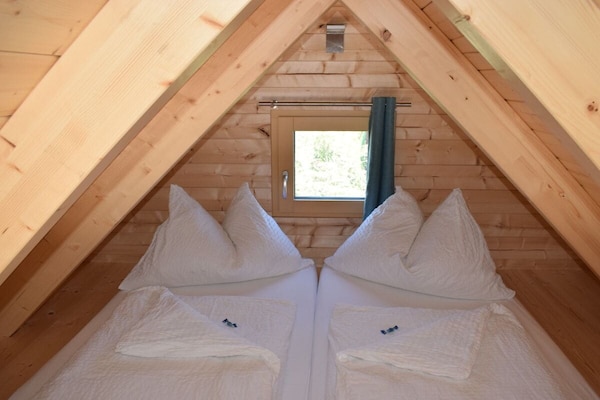 Foto van Chalet aan het meer nr. 51 - Vakantiehuis in Rust - Untagged