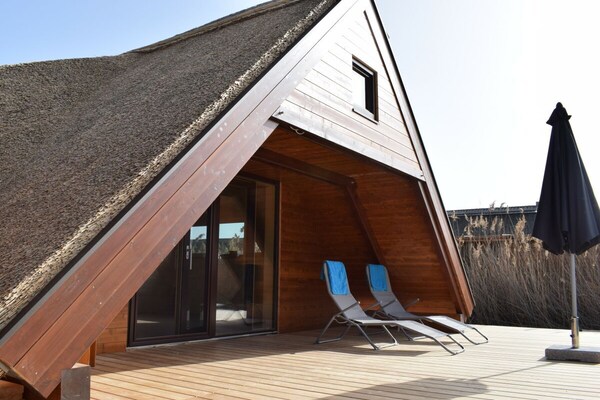Foto van Chalet aan het meer nr. 51 - Vakantiehuis in Rust - Untagged