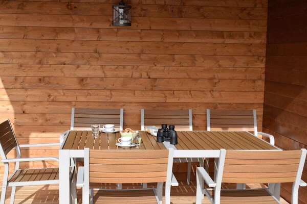 Foto van Chalet aan het meer nr. 51 - Vakantiehuis in Rust - Untagged