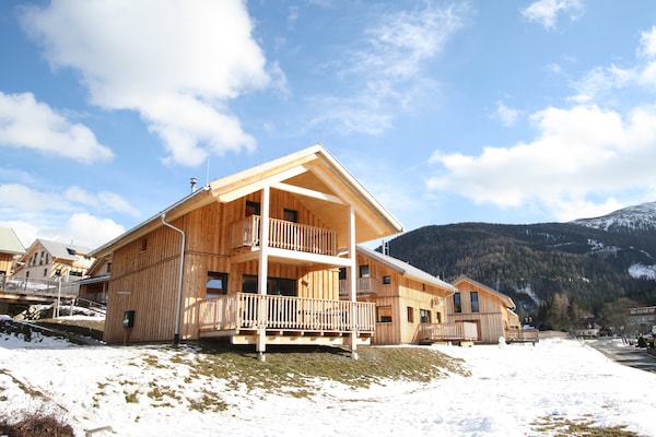 Foto van Chalet in Hohentauern bij Skilift - Vakantiehuis in Hohentauern - ExteriorWinter