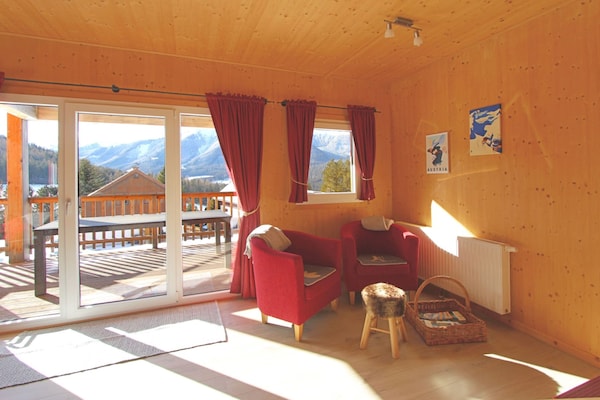 Foto van Chalet in Hohentauern bij Skilift - Vakantiehuis in Hohentauern - LivingRoom