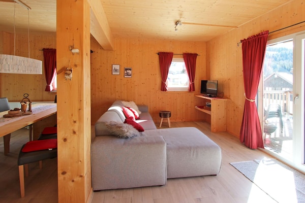 Foto van Chalet in Hohentauern bij Skilift - Vakantiehuis in Hohentauern - LivingRoom