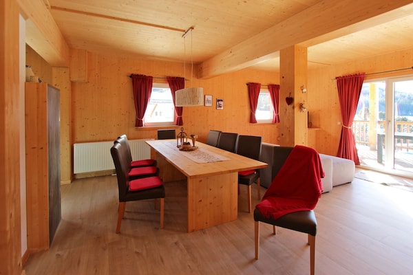 Foto van Chalet in Hohentauern bij Skilift - Vakantiehuis in Hohentauern - DiningRoom