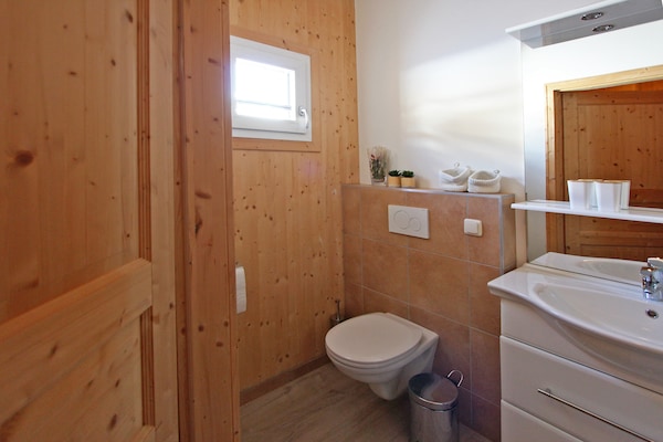 Foto van Chalet in Hohentauern bij Skilift - Vakantiehuis in Hohentauern - BathRoom