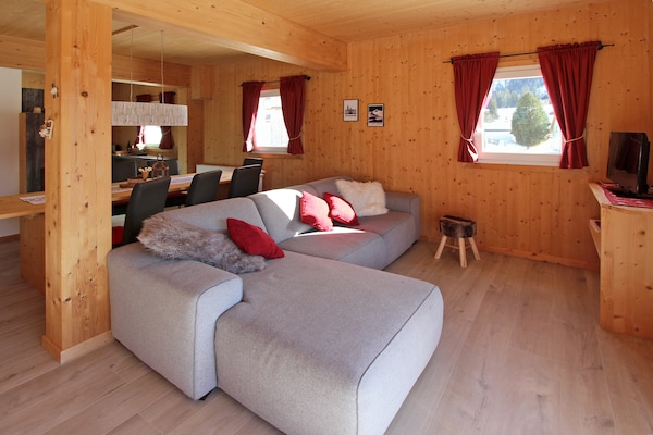 Foto van Chalet in Hohentauern bij Skilift - Vakantiehuis in Hohentauern - LivingRoom