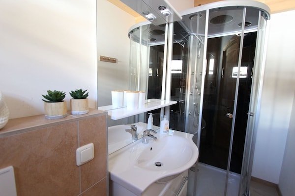Foto van Chalet in Hohentauern bij Skilift - Vakantiehuis in Hohentauern - BathRoom