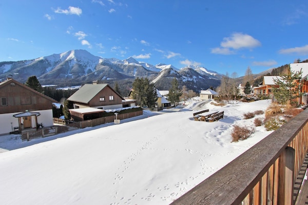 Foto van Chalet in Hohentauern bij Skilift - Vakantiehuis in Hohentauern - ExteriorWinter