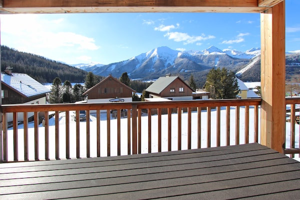 Foto van Chalet in Hohentauern bij Skilift - Vakantiehuis in Hohentauern - ExteriorWinter