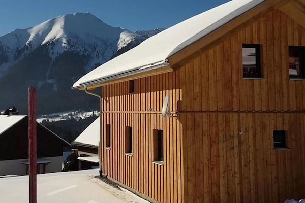 Foto van Chalet in Hohentauern bij Skilift - Vakantiehuis in Hohentauern - ViewWinter