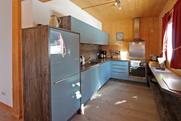 Foto van Chalet in Hohentauern bij Skilift - Vakantiehuis in Hohentauern - Kitchen