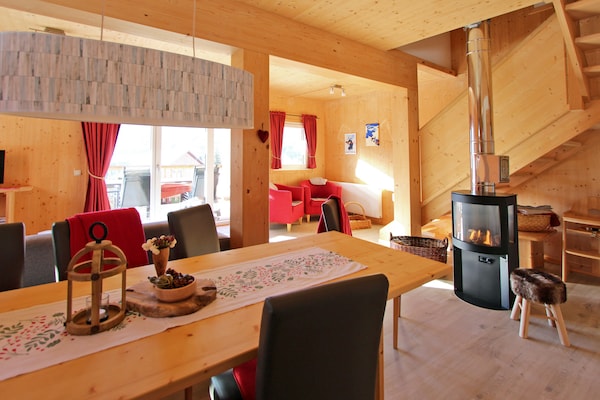Foto van Chalet in Hohentauern bij Skilift - Vakantiehuis in Hohentauern - DiningRoom