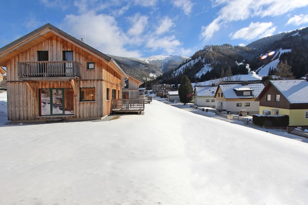 Foto van Chalet in Hohentauern bij Skilift - Vakantiehuis in Hohentauern - ExteriorWinter