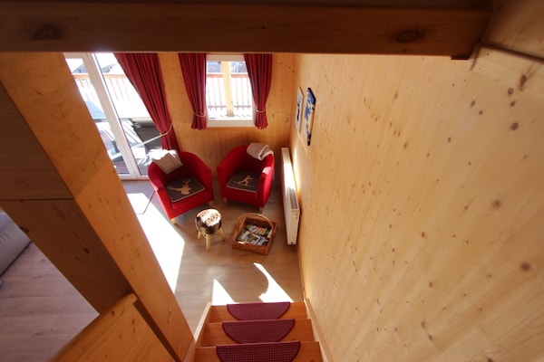Foto van Chalet in Hohentauern bij Skilift - Vakantiehuis in Hohentauern - LivingRoom