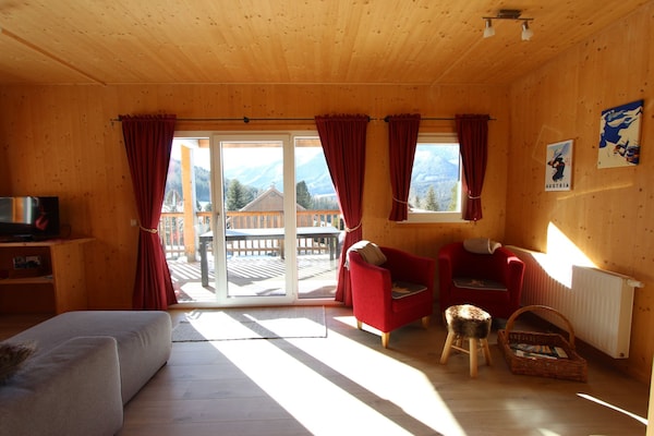 Foto van Chalet in Hohentauern bij Skilift - Vakantiehuis in Hohentauern - LivingRoom