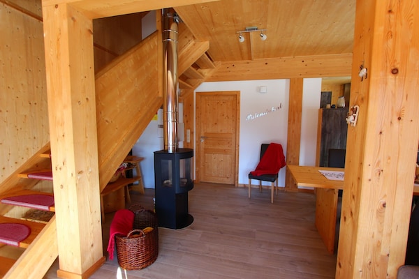 Foto van Chalet in Hohentauern bij Skilift - Vakantiehuis in Hohentauern - LivingRoom