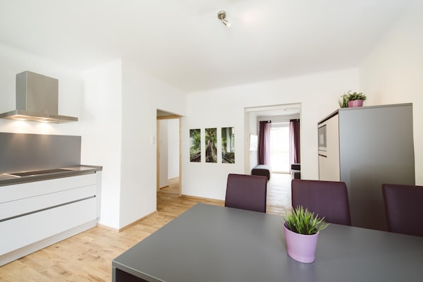 Foto van Gezellig appartement met balkon (zonder borg) - Vakantiehuis in Eisenerz - DiningRoom