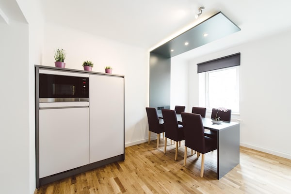 Foto van Gezellig appartement met balkon (zonder borg) - Vakantiehuis in Eisenerz - DiningRoom