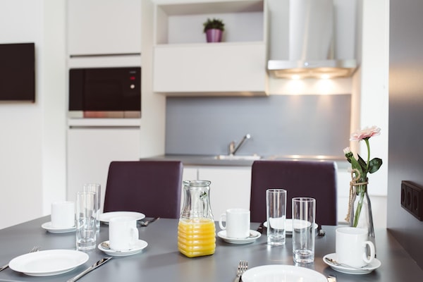 Foto van Gezellig appartement met balkon (zonder borg) - Vakantiehuis in Eisenerz - Kitchen