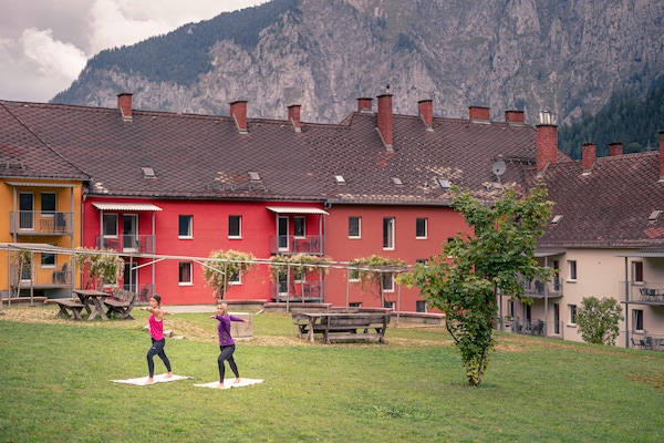 Foto van Gezellig appartement met balkon (zonder borg) - Vakantiehuis in Eisenerz - GardenSummer