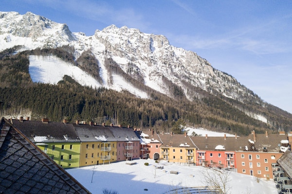Foto van Gezellig appartement met balkon (zonder borg) - Vakantiehuis in Eisenerz - AreaSummer1KM