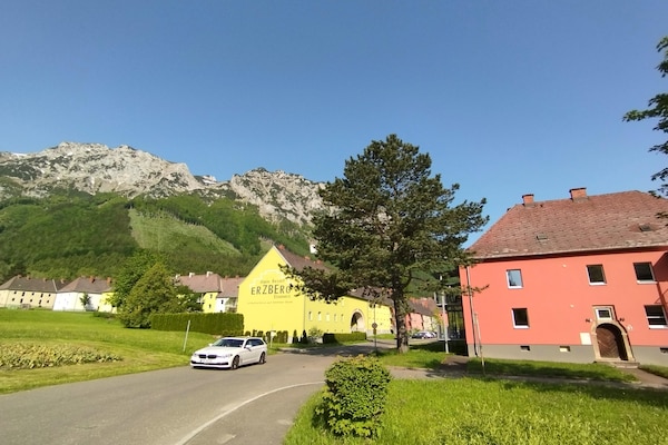 Foto van Gezellig appartement met balkon (zonder borg) - Vakantiehuis in Eisenerz - AreaSummer1KM