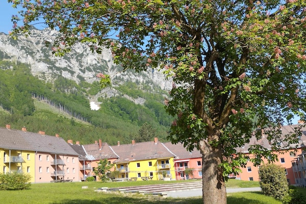 Foto van Gezellig appartement met balkon (zonder borg) - Vakantiehuis in Eisenerz - AreaSummer1KM