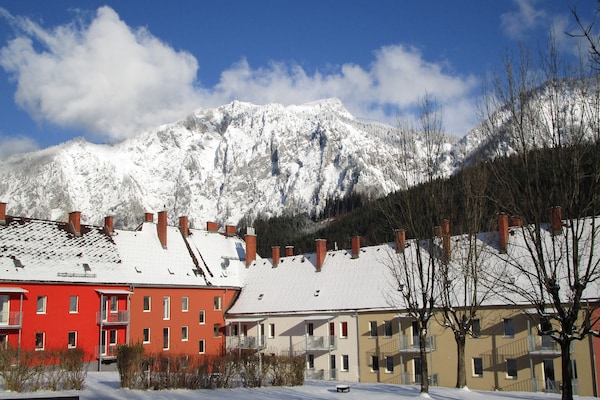 Foto van Gezellig appartement met balkon (zonder borg) - Vakantiehuis in Eisenerz - ExteriorWinter