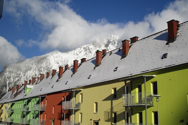 Foto van Gezellig appartement met balkon (zonder borg) - Vakantiehuis in Eisenerz - ExteriorWinter