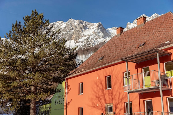 Foto van Luxe appartement met infraroodsauna (zonder borg) - Vakantiehuis in Eisenerz - ExteriorWinter