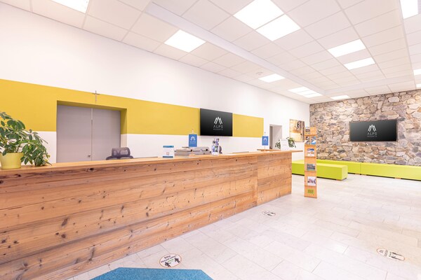 Foto van Luxe appartement met infraroodsauna (zonder borg) - Vakantiehuis in Eisenerz - HallReception