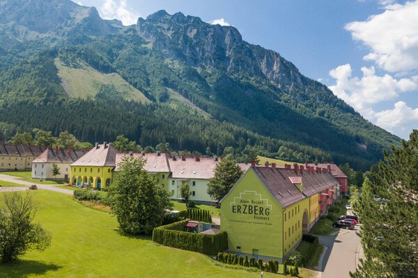 Foto van Luxe appartement met infraroodsauna (zonder borg) - Vakantiehuis in Eisenerz - AreaSummer1KM