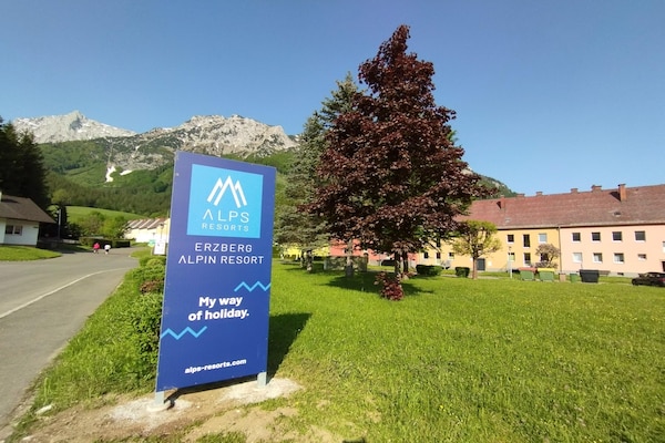 Foto van Appartement in Alpen met Uitzicht (zonder borg) - Vakantiehuis in Eisenerz - HallReception