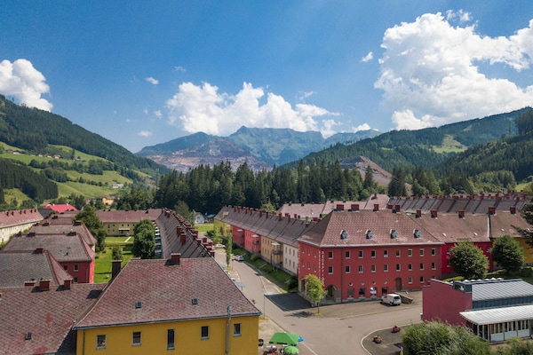 Foto van Luxe appartement met infraroodsauna (zonder borg) - Vakantiehuis in Eisenerz - AreaSummer1KM