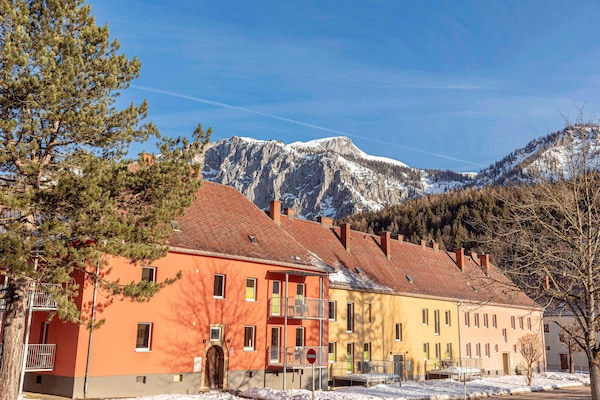 Foto van Mountain-View Styria Appartement (zonder borg) - Vakantiehuis in Eisenerz - ExteriorWinter
