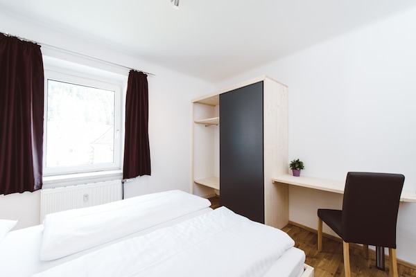 Foto van Mountain-View Styria Appartement (zonder borg) - Vakantiehuis in Eisenerz - BedRoom