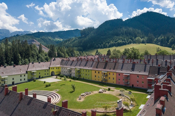 Foto van Mountain-View Styria Appartement (zonder borg) - Vakantiehuis in Eisenerz - AreaSummer1KM