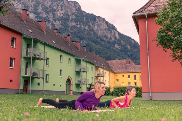 Foto van Mountain-View Styria Appartement (zonder borg) - Vakantiehuis in Eisenerz - ExteriorSummer