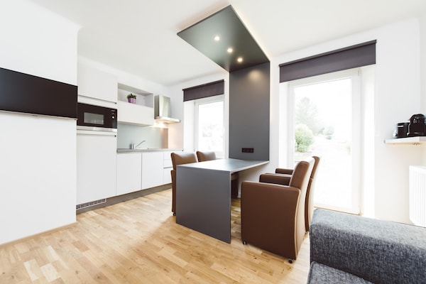 Foto van Mountain-View Styria Appartement (zonder borg) - Vakantiehuis in Eisenerz - LivingRoom
